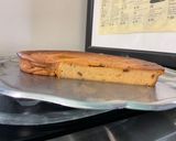 A picture of step 14 of Banana, Mascarpone, and Plum Sugar Fondant Cake.