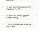 Foto langkah ke 8 dari resep Bolu Air Mini seribuan ide jualan.