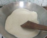 A picture of step 1 of Suji ladoo.