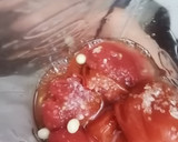 Foto del paso 1 de la receta: Sopa de macarron y frijoles guisados con chile