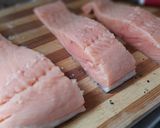 Foto del paso 1 de la receta: Salmón a la mantequilla