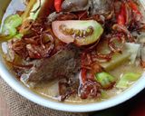 Foto langkah ke 8 dari resep Tongseng ati dan jantung ayam.