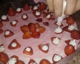 Foto del paso 4 de la receta: Gelatina Espumosa de Fresa