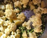 পিস কলিফ্লাওয়ার রোস্ট(Peas Cauliflower Roast,Recipe in Bengali) রেসিপি ধাপ - 2 ছবি