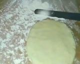 A picture of step 7 of Homemade coconut biscuits bakery style.