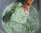 Foto del paso 7 de la receta: 🫕 Polenta cremosa a la acelga con tuco de pollo 🫕