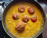 স্টাফড টমেটো কারী (stuffed tomato curry recipe in Bengali) রেসিপি ধাপ - 8 ছবি