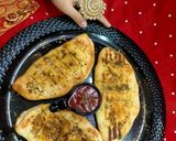 ગાર્લિક બ્રેડ (Garlic Bread Recipe In Gujarati) રેસીપી સ્ટેપ9ફોટો