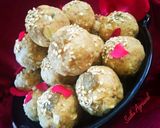 पिन्नी ड्राई फ्रूटस आटा लड्डू (Pinni Dry Fruits Atta Laddu recipe in Hindi) रेसिपी चरण 10 फोटो