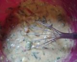 Quiche - francia pite recept fázis 3 fotója