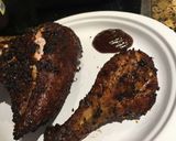 A picture of step 13 of P-lo Grilled Smoked Chicken🍗.
