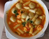รูปขั้นตอนการทำที่ 6 ของ ชีสต็อกโปกี่ Cheese tokpoki