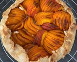 Une image de l'étape 4 de Tarte rustique aux abricots.