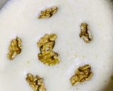 A picture of step 4 of Walnuts pudding.