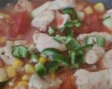 A picture of step 8 of My Chicken #Enchiladas With Monteray Jack Cheese to Finish 😁.
