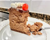Foto del paso 20 de la receta: Tarta de queso con chocolate “sin gluten”