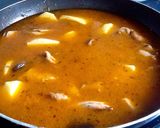 Foto del paso 3 de la receta Patatas con conejo y setas