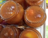 Rebarbarás🌿 almás,🍓 cseresznyés 🍒epres🍎 dzsem🍊 recept fázis 10 fotója