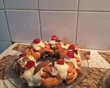 Foto del paso 15 de la receta: Rosca de Pascua trenzada y rosca clásica rellena de crema pastelera
