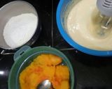 Foto langkah ke 3 dari resep Pumpkin Cake (Labu Kuning).
