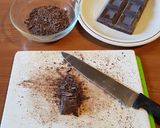 Foto del passaggio 1 della ricetta Tortino al cioccolato fondente dal cuore morbido