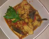 Foto langkah ke 4 dari resep Tahu kentang bumbu cinta.