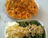 Foto langkah ke 4 dari resep Sambal Kelapa/Bumbu Urap Tongkol Pedas.