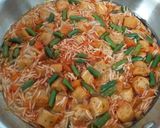 A picture of step 12 of Savory Italian Sausage Rice.