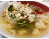 รูปขั้นตอนการทำที่ 5 ของ 🌶️ต้มยำอกไก่เห็ดหูหนูขาว🍲