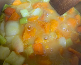 Foto del paso 3 de la receta: Crema de calabaza y zanahoria