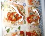 A picture of step 4 of 🥪Chicken fajita sandwich چکن فجیتا سینڈوچ🥪.