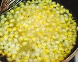 A picture of step 6 of Crunchy corn.