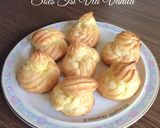 Foto langkah ke 17 dari resep Kue Soes isi Vla Vanila.