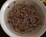 A picture of step 1 of Sprouted Chana.