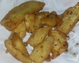 Foto langkah ke 5 dari resep Ubi goreng nyami.