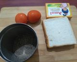 A picture of step 1 of Tomato Bites.