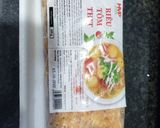 Hình bước làm 1 của món Bánh canh bột xắt nấu thịt gà,riêu tôm thịt