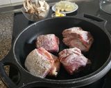 Foto del paso 4 de la receta: Costillas de Ternera a baja temperatura con setas (en olla de cocción lenta)