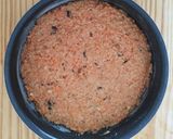 Foto del passaggio 6 della ricetta Torta di carote mandorle cocco e cioccolato fondente