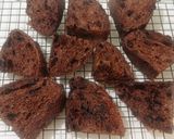 Foto langkah ke 28 dari resep Brownie Sourdough Bread (Open Bake Method).
