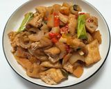 Foto langkah ke 5 dari resep Tahu Cecek Lombok Abang.