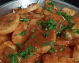 चटपटा तीखा आलू कट(chatpata teekha aloo chaat recipe in hindi) रेसिपी चरण 3 फोटो