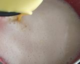 A picture of step 4 of Sabudana Fruits Custard (without custard powder).