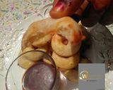 A picture of step 2 of Baked doughnuts II.