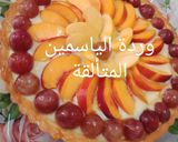 صورة لخطوة 8 من وصفة كيكة تارتولات بالفواكه الموسمية