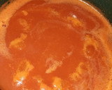 Foto del paso 3 de la receta: Lasaña de mole coloradito con pollo y frituras de plátano macho