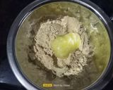 A picture of step 2 of Instant Choco Lava Modak.