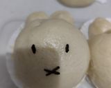 Foto langkah ke 11 dari resep Bakpao 🐰Bunny Isi Ayam.