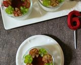 Foto langkah ke 5 dari resep Coconut Jelly Pudding With Coconut Sugar Sauce.