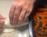 A picture of step 9 of Chicken Enchiladas with Pickled Peppers.